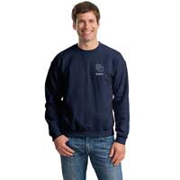 STAFF - Unisex Crewneck Sweatshirt - Navy