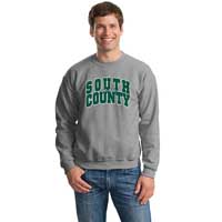 ADULT - Men's Crewneck Sweatshirt - Sport Grey