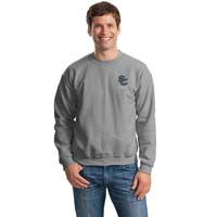 STAFF - Unisex Crewneck Sweatshirt - Sport Grey
