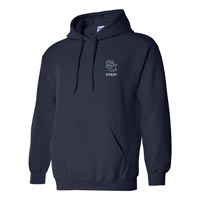 STAFF - Unisex Pullover Hooded Sweatshirt