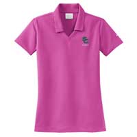 STAFF - Ladies Nike Golf Dri-FIT Micro Pique Polo