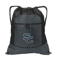 Pocket Cinch Backpack - Black