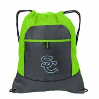 Pocket Cinch Backpack - Lime