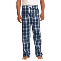 ADULT -  Men's Flannel Plaid Pants - Navy