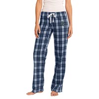 ADULT - Ladies Flannel Plaid Pants