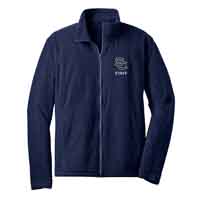 STAFF - Men's Microfleece Jacket - Navy