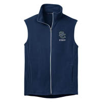 STAFF - Men's Microfleece Vest