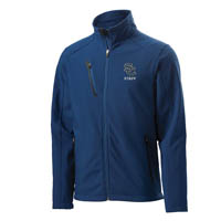 STAFF - Welded Soft Shell Jacket - Estate Blue