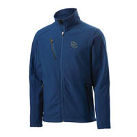 ADULT - Welded Soft Shell Jacket - Estate Blue