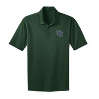 ADULT - Men's Silk Touch Performance Polo - Dark Green