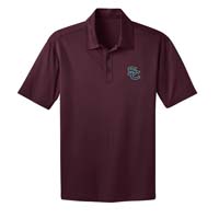 ADULT - Men's Silk Touch Performance Polo - Maroon