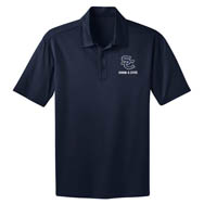 ADULT Swim & Dive - Men's Silk Touch Performance Polo - Navy