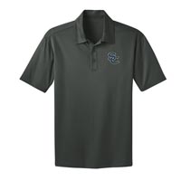 ADULT - Men's Silk Touch Performance Polo - Steel Grey