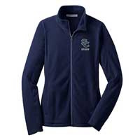 STAFF - Ladies Microfleece Jacket - Navy