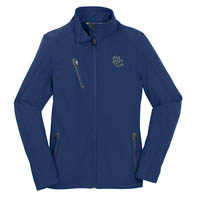 ADULT - Ladies Welded Soft Shell Jacket - Estate Blue