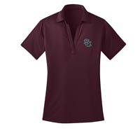 ADULT - Ladies Silk Touch Performance Polo - Maroon