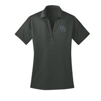 ADULT - Ladies Silk Touch Performance Polo - Steel Grey