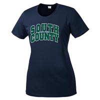 ADULT - Ladies Performance T-Shirt - Navy