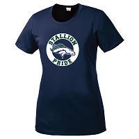 ADULT - Ladies Performance T-Shirt (Stallion Pride) - Navy