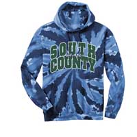 ADULT - Unisex Tie-Dye Pullover Hooded Sweatshirt