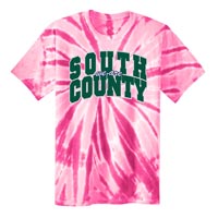 ADULT - Unisex Tie-Dye Tee - Pink