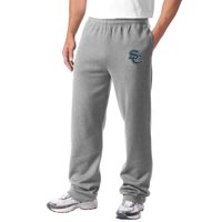 ADULT - Men's Open Bottom Sweatpants - Vintage Heather