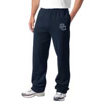 ADULT - Men's Open Bottom Sweatpants