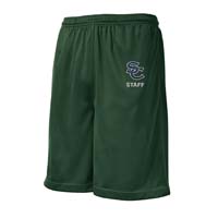 STAFF - Men's Performance Tough Mesh Pocket - Forest Green