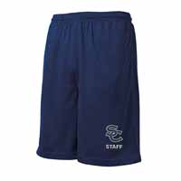 STAFF - Men's Performance Tough Mesh Pocket - Navy