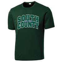 ADULT - Men's Performance T-Shirt - Forest Green