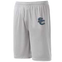 ADULT - Men's Performance Shorts - Silver