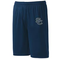 ADULT - Men's Performance Shorts - Navy