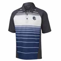 ADULT - Men's Performance Sublimated Stripe Polo