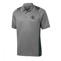 STAFF - Men's Colorblock Performance Polo